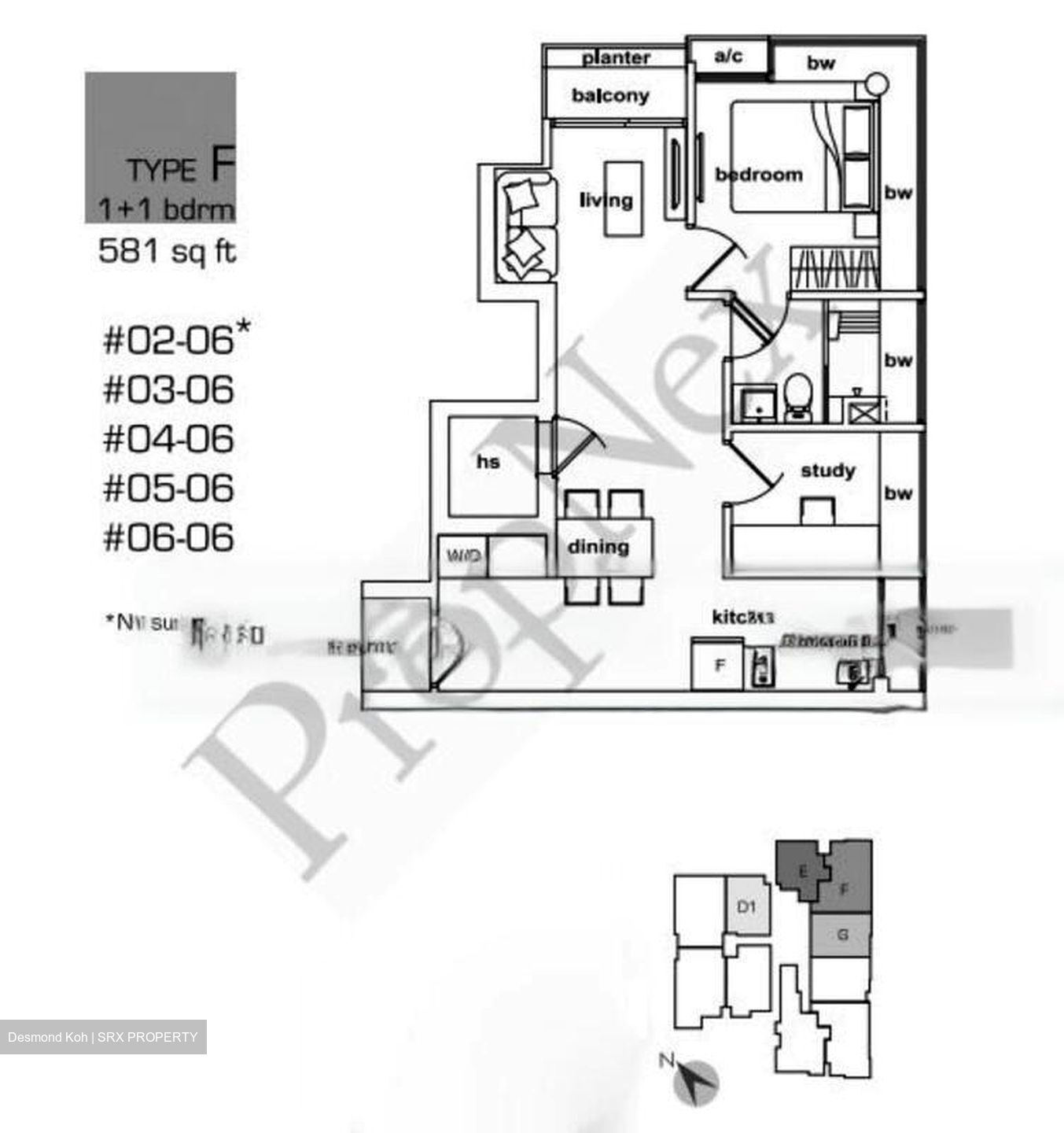 Wilkie 80 (D9), Apartment #466643851